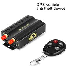 Rastreador gps automotivo, dispositivo de rastreamento com controle remoto, sistema de alarme antifurto, rastreador gps, alumínio 2024 - compre barato