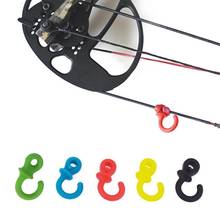 4Pcs Archery Bow Shooting Training String Stabilizer Rubber Monkey Tail Silencer Bowstring Damper Set Hunting Sports Accessories 2024 - buy cheap