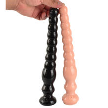 Удлиненные женские с шариковой палочкой, анальный массаж спины с бусинами, для мужчин и женщин, для мастурбации, интимные игрушки для пар 2024 - купить недорого