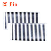 25pin a93 display lcd cabo flexível para starline a93 a94 a92 e90 b94 controle remoto display lcd apenas listras zebra 2024 - compre barato