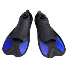 1 Pair Swimming Fins Snorkeling Fins Scuba Diving Flippers Swimming Equipment Portable Adult & Kids Diving Flippers Water Sports 2024 - buy cheap