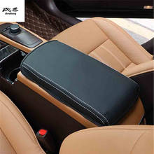 1pc Leather Central control armrest box cover for 2012-2017 Lexus ES200 MK6 car accessories 2024 - buy cheap