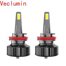 H11 Led Canbus Led H1 H4 H7 Bulb Led Headlights Lamp 80W 20000LM H8 9005 9006 HB3 HB4 9004 9007 H16 5202 H13 D1 D4 D5 2024 - buy cheap