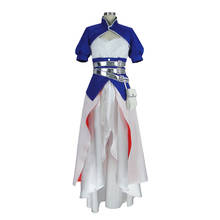 Anime  White Weiss Schnee Cos Party Hallowmas Cosplay Costume 11 2024 - buy cheap