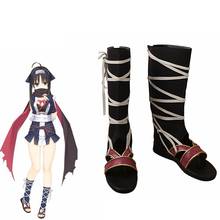 Unisex anime cosplay senren * banka hitachi mako cosplay trajes botas feito sob encomenda 2024 - compre barato