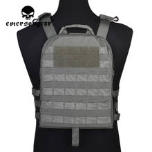 Emersongear Tactical Vest Plate Carrier Lightweight Quick Release AVS Molle Loop Hoop For Airsoft Hunting CS Game 2024 - buy cheap