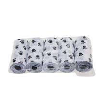 5 Pcs/lot Pets Dog/Cat Poop Bags Great For All Waste Pet Printed Disposable Bag, Environment-friendly 2024 - buy cheap