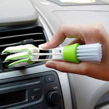 Car Air Conditioner Vent Brush Microfibre Car Grille Cleaner Auto Detailing Blinds Duster Brush Car-styling Auto Accessories 2024 - купить недорого