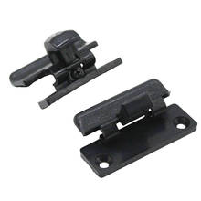LARBLL Upper and Lower Armrest Box Lock Cover Fit for Mitsubishi PAJERO V73 V75 V77 V93 V97 MR532555  MR532556 2024 - buy cheap