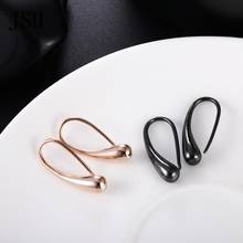 Hot sale 925 Sterling Silver Earrings Gold color for women water drop wedding Jewelry girl Cute Fashion Christmas gift nice 2024 - buy cheap