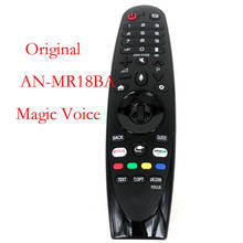 Novo original akb75375501 AN-MR18BA para lg aeu magia controle remoto com companheiro de voz para selecionar 2018 smart tv uk6200 43uk6300 2024 - compre barato