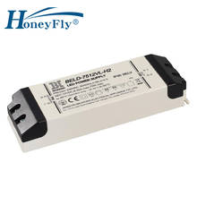 HoneyFly-controlador LED patentado, transformador de fuente de alimentación de voltaje constante de 75W y 12V, carga de alta potencia, adaptador LED AC DC para tira de LED 2024 - compra barato