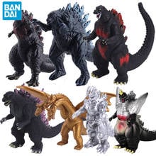 Figura DE ACCIÓN DE Gojiras Godzillas BANDAI, 24 estilos, 15cm-25cm, modelo coleccionable de PVC, juguete coleccionable, regalo para niños 2024 - compra barato