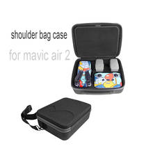 Shoulder Bag Case for dji mavic Air 2 Drone Remote Controller Protective Storage Bag Carrying Case Set Accessories 2024 - buy cheap