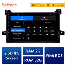 Seicane 2G+32G 2.5D IPS screen Car Stereo GPS 2Din Auto Radio Android 10.0 Unit for 2016 Toyota Prius support Backup Camera RDS 2024 - buy cheap