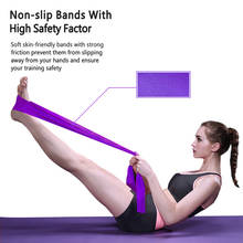 Workout Resistance Band Strength Training TPE Elastic Strap Yoga Loop Gym Fitness Stretch Equipment 2024 - buy cheap