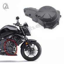 ACZ-cubierta de la caja de la manivela del motor de la motocicleta, accesorio para Kawasaki NINJA 650R 2009-2011 ER-6N 2009-2010 VERSYS 2010-2013 VERSYS 650 2024 - compra barato
