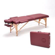 Sofá de masaje plegable chino para cuidado de la salud, cama de Fisioterapia con ventosas de acupuntura, portátil, tatuaje Facial, mesa de trabajo 2024 - compra barato