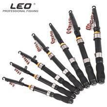 Telescopic Fishing Rod 1.0m-2.3m Fishing Rod Glass Rod Super Short Mini bass Bait Casting Fishing Rod Sea Fishing Pole 2024 - buy cheap