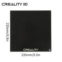 Creality 3D Эндер 3 3D-принтеры Стекло Ultrabase с подогревом построить поверхность Стекло пластина для Ender-3/Ender-3 Pro очаг 235x235mm 2024 - купить недорого