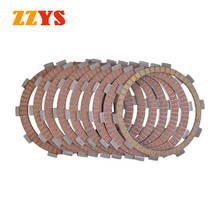 Motorcycle Paper Based Clutch Friction Plate Kit For Honda VF750 VF750C VFR750 VFR750F VFR800 VF 750 VFR 750 800 CBR 900 CBR 954 2024 - buy cheap