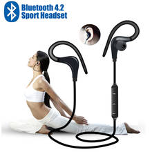 BT-1 Bluetooth Earphone Wireless Headphones Mini Handsfree Stereo Bluetooth Headset With Mic Hidden Earbuds For xiaomi huawei LG 2024 - buy cheap