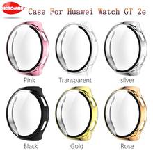 Watch Case for Huawei Watch GT 2e GT2e Clear PC Bumper Screen Full Cover protective Case for Watch GT 2e 2E Watch Cover Case 2024 - buy cheap