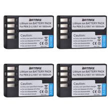 Batmax 1800mAh D- Li109  D li109 Battery For Pentax K30 K50 K-30 K-50 K500 K-500 K-S1 KS1 K-S2 KS2 Cameras 2024 - buy cheap