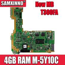 Akemy-placa base T300FA para ordenador portátil ASUS, tarjeta madre probada de 64GB SSD, 4GB RAM, M-5Y10C 2024 - compra barato