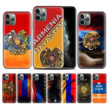 Armenia Armenians Flag Case for Apple iPhone 11 Pro XS Max XR X 7 8 6 6S Plus 5 5S SE 12 Mini Soft TPU Phone Cover Coque 2024 - buy cheap