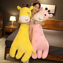 Nice New Huge Cute Deer Plush Toys Soft Stuffed Giraffe Long Sleeping Boyfriend Pillow Kids Baby Appease Doll Girls Kawaii Gift 2024 - buy cheap