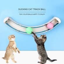 Pet Cat Funny Ball Toy Cat Toy Play Pipe With Balls Cat Toy Track Play Tunnel Pet Supplies Game Intelligence Disc Traning ToysN 2024 - buy cheap