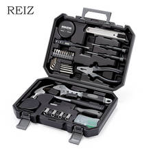 REIZ 12/60 In 1 Hand Tools Set Screwdriver Bits Allen Wrench Pliers With Storage Box Multifunction Household DIY Repair Tool Kit 2024 - buy cheap