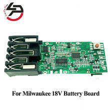 Placa de batería PCB de repuesto de Milwaukee, herramienta eléctrica de 18V, protección de la batería de litio, placa de circuito 2024 - compra barato
