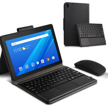 Funda magnética para teclado de tableta Lenovo Tab P10, TB-X705L, TB-X705F, 10,1 pulgadas, magnética, desmontable, Bluetooth 2024 - compra barato