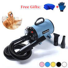2021 New Dog Dryer Pet Dog  Dryer Hair Dryer For Dogs Water Blowing Machine For Large Dogs Thermostatic 2024 - buy cheap