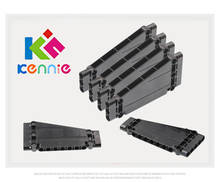 20 unids/lote Kennie DIY bloques de construcción MOC tecnología Compatible Panel accesorios de partes de NO.18945 Panel 5x11x1 tecnología Panel 2024 - compra barato
