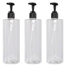 3Pcs 500ML Split Bottle Soap Dispenser Cosmetics Bottles Bathroom Press Shampoo Shower Gel Lotion Container Empty Bottle Random 2024 - buy cheap