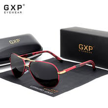 GXP 2020 Aluminum Magnesium Men's Sunglasses Polarized Men Coating Mirror Glasses Male Eyewear Accessories For Men Oculos 2024 - buy cheap