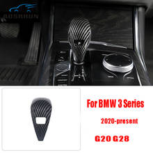 Gear Shift Collars cover Car Accessories For BMW 3 series 2020-present G20 G28 2024 - buy cheap