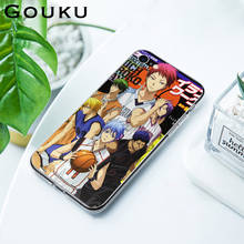 GOUKU Kuroko Баскетбол модный анти-осенний чехол для телефона мягкий чехол для IPhone 11 X XS Pro XR XS Max 8 7 6 6S Plus 5 5S SE 2024 - купить недорого