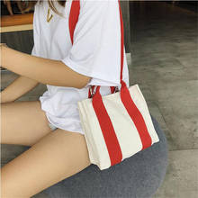 Brand Canvas Shoulder Crossbody Bags Women Casual Girls Pretty Shoulder Bag Female Fashion Mini Tote Messenger Bags Bolsos Mujer 2024 - buy cheap
