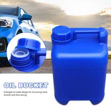 5L/10L Plastic Fuel Can With Handle Gasoline Tank Wear-resistant Gas Fuel Container Handle Thickened Jerry Can Petrol Bucket 2024 - buy cheap
