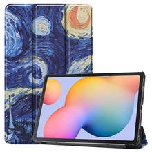 Cute case For Samsung Galaxy Tab S6 Lite business cover SM-P610 P615 P617 stand holder 2024 - buy cheap