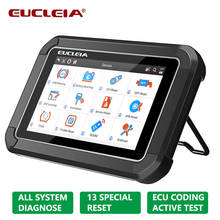 EUCLEIA S7C Full System Diagnostic Tool OBD2 Scanner EPB SAS ABS SRS DPF TPMS Reset Automotive Car Code Reader Wifi Free Update 2024 - buy cheap