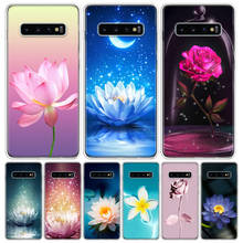 Flores de lótus rosa capa de telefone para samsung galaxy a70 a50 a40 a30 a20e a10s nota 20 ultra 10 lite 9 8 a6 a7 a8 a9 plus + co 2024 - compre barato