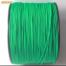 JEELY 10M 1.5mm UHMWPE Core with Polyester Jacket 16/24/32 Strands Round Stiff Version Cord 2024 - buy cheap