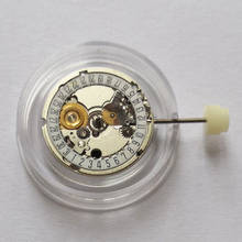 Movimiento de reloj con 3 manos, fecha a las 6 en punto, piezas de reparación de reloj de pulsera ETA 956.114, accesorios de herramientas de relojería 2024 - compra barato