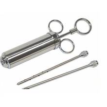 Marinade Seasoning Injector Turkey Meat Seasoning Injectors Stainless Steel Cooking Syringe Injection 2024 - купить недорого