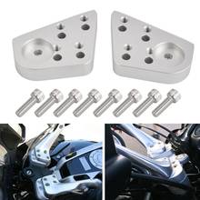 CNC Aluminum Handlebar Riser Up Mount Extension Kits 19mm Height fit for BMW 2024 - buy cheap